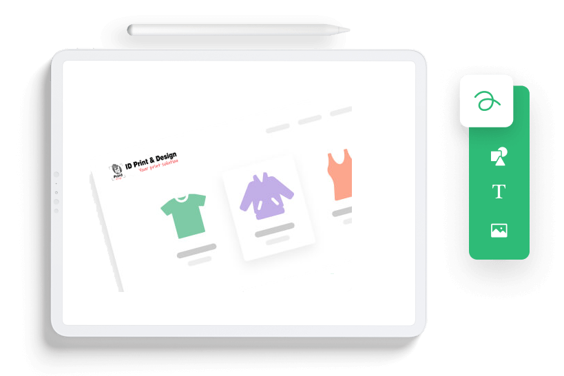 Choisissez un design prédéfini dans notre catalogue