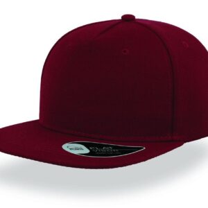 AT090 - Casquette Visière Plate 5 Pans