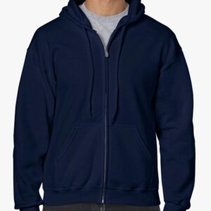 GN960 - Sweat Capuche Homme Grand Zip