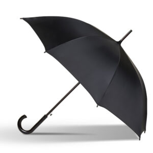 Un parapluie CLASSIC avec un manche en bois
