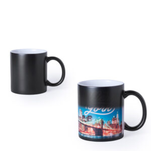 Tasse Magique (noir)