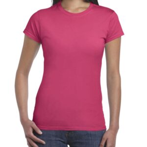 GN641 - T-shirt manches courtes pour femme Softstyle