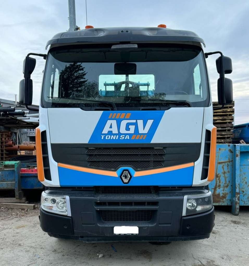 AGV – Truck Branding