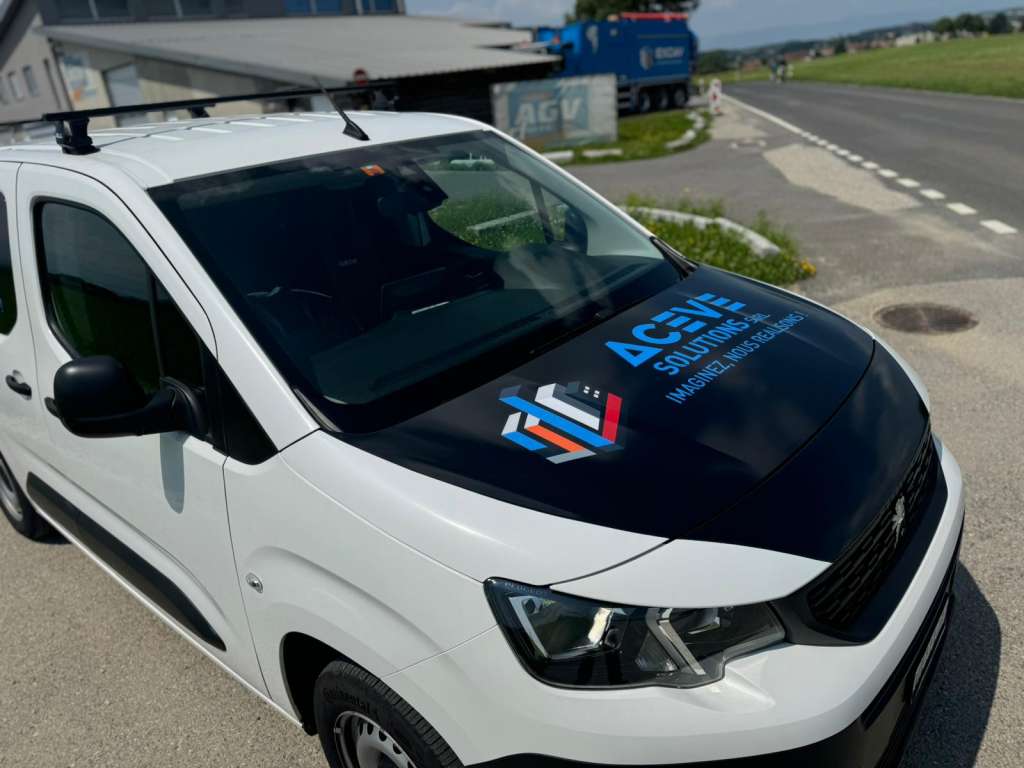 Aceve – Van Branding