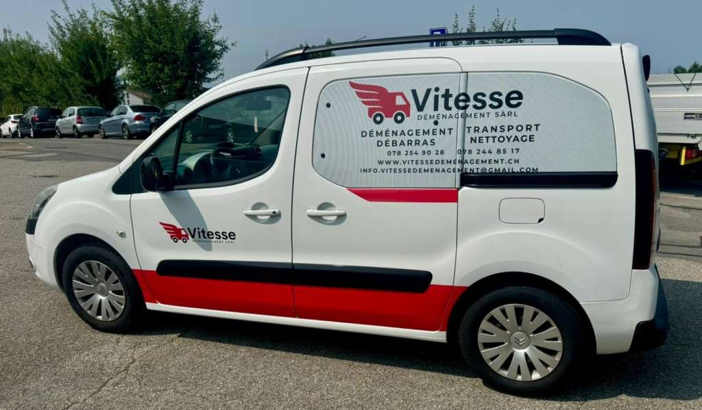 Vitesse – Van Branding