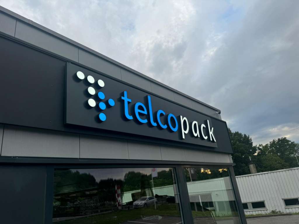 Telco Pack – Enseignes lumineuses